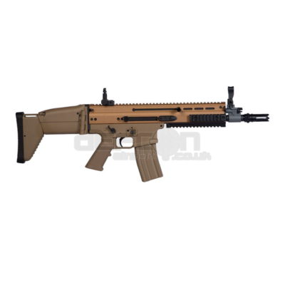 CyberGun FN Herstal SCAR-L AEG FDE 2