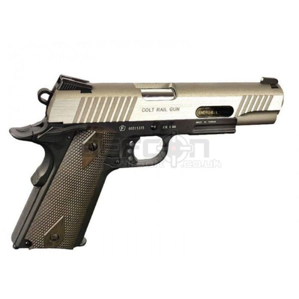 Cybergun Colt 1911 (Rail) 5 Cybergun Colt 1911 (Rail) 5