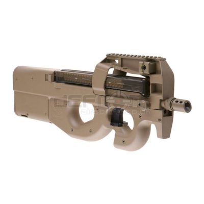 Cybergun FN Herstal Fully Licenced P90 AEG (Tan) 4