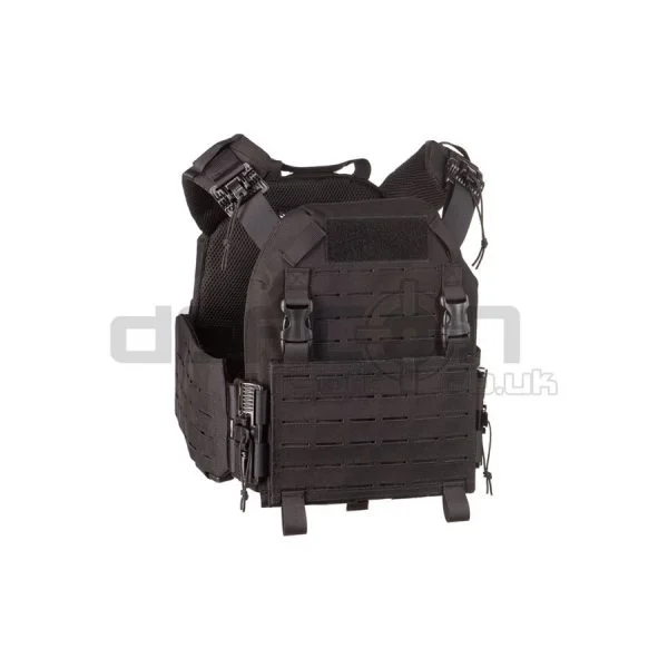 Invader Gear Reaper QRB Plate Carrier Black - DEFCON AIRSOFT