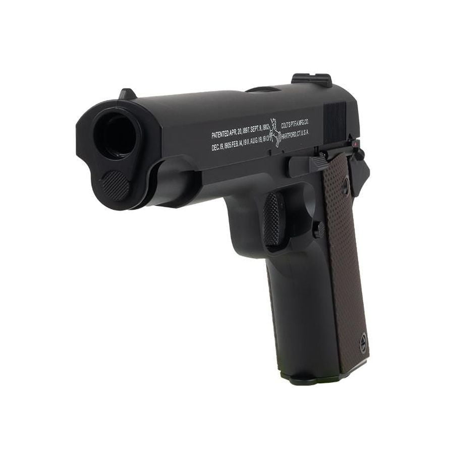Colt 1911 AEP Pistol (Mosfet - Fully/Semi. Auto. - Cybergun - Metal Slide - 180773) - Image 3