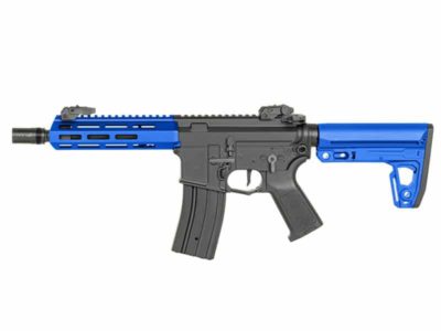 Double Eagle M907 M4 with Falcon Fire Control System (Blue - M907E)