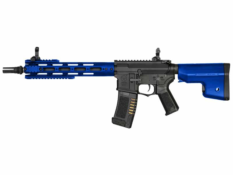 ARES AM-009-BK Amoeba M4 Assault Rifle (Blue)