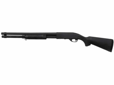 S&T M870 Spring Shotgun (Black - STSPG06BKS)