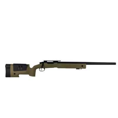 CyberGun FN Herstal M40 SPR A2 Tan Spring Sniper 2