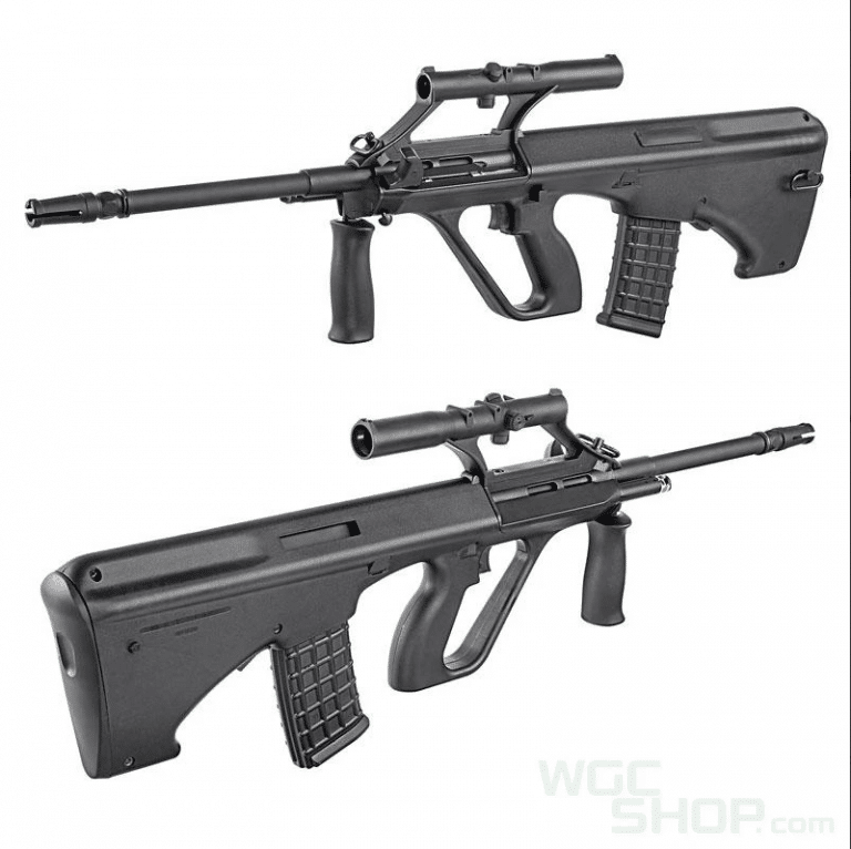 GHK AUG A2 Airsoft Rifle GBBR