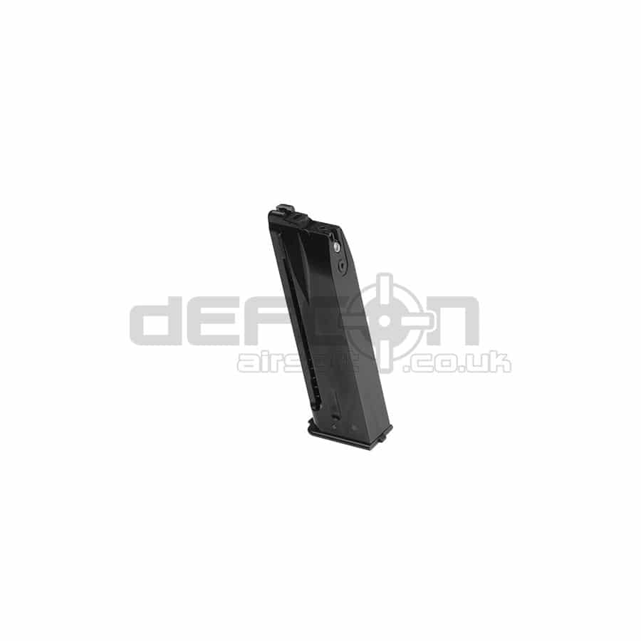WE Browning Hi Power 20 Round Magazine (Black) - Image 2