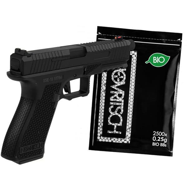 Novritsch Airsoft - SSE18 Full Auto Pistol - Image 3