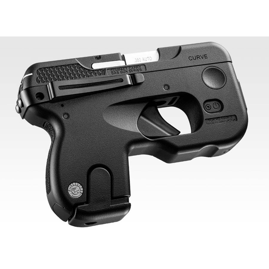 東京マルイ COMPACT CARRY GAS GUN CURVE Tokyo Marui CURVE Compact Carry Gas Gun - Defcon Airsoft