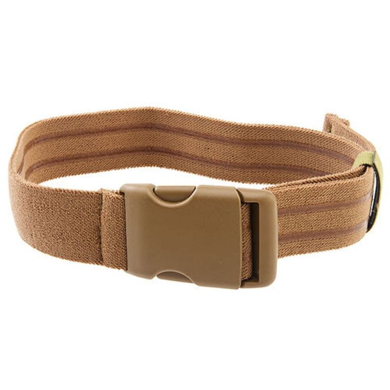 GK Tactical Thigh Strap Coyote Brown DEFCON AIRSOFT