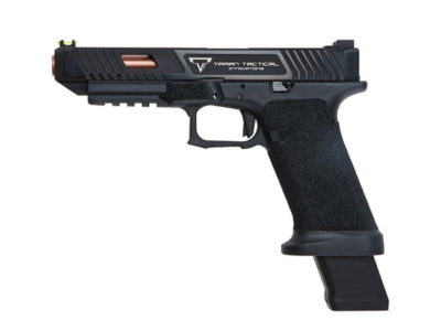 EMG x TTI 34 Series Custom Combat Master Slide with OMEGA Frame pistol (Gas - Black)