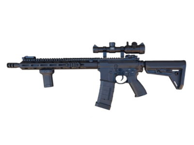 Double Bell TTI M4 JOHN WICK CUSTOM - LONG + SCOPE & GRIP