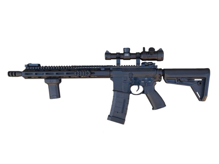 Double Bell TTI M4 JOHN WICK CUSTOM LONG + SCOPE & GRIP DEFCON AIRSOFT