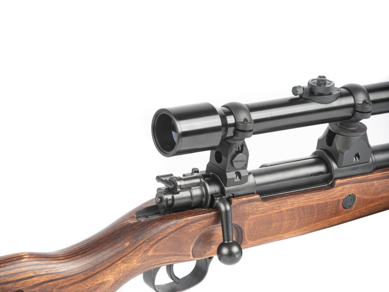 Ares Classic Line KAR98k Steel Sniper Rifle with Scope (CLA-003 ...
