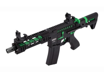 Lancer Tactical M4 LT-34 Enforcer Battle Hawk PDW 7' (Short - Green)
