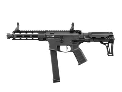 Lancer Tactical LT-35 Gen2 9mm Battle X PDW (Black)