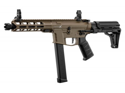 Lancer Tactical LT-35 Gen2 9mm Battle X PDW (Tan)