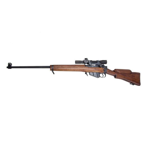 ARES CLASSIC LINE L42A1 WITH SCOPE & MOUNT (LEE ENFIELD RIFLE)6