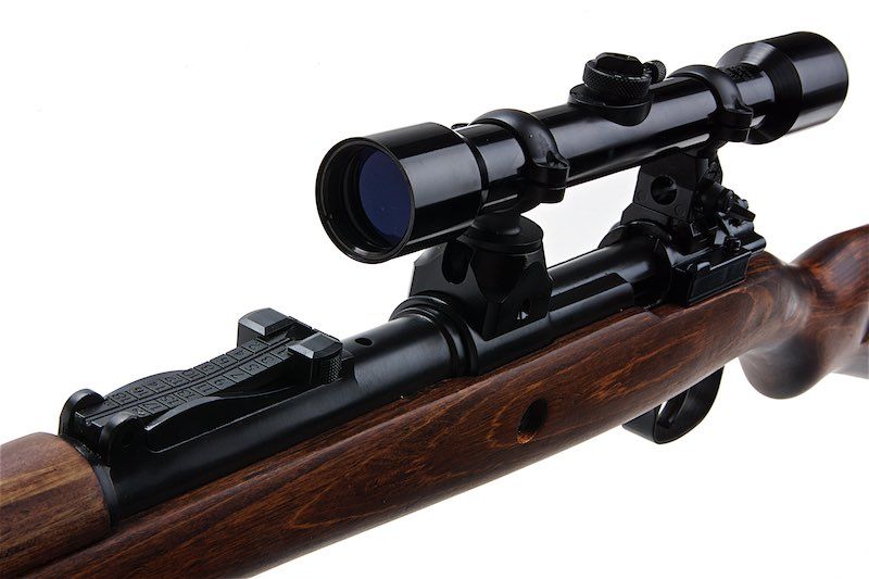Ares Classic Line KAR98k Steel Sniper Rifle with Scope (CLA-003 ...