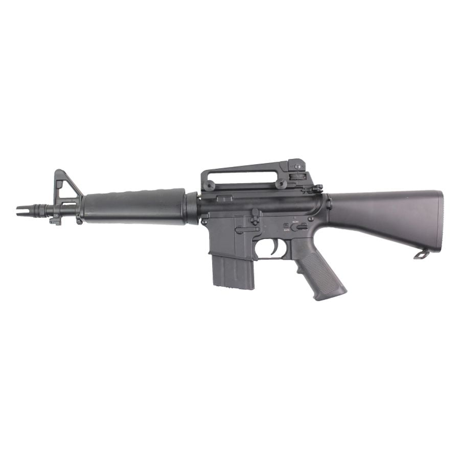 Double Bell M16 Stubby AEG Full Metal Black DEFCON AIRSOFT