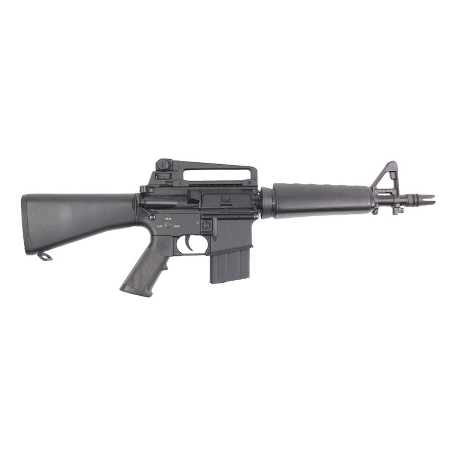 Double Bell M16 Stubby AEG Full Metal Black DEFCON AIRSOFT