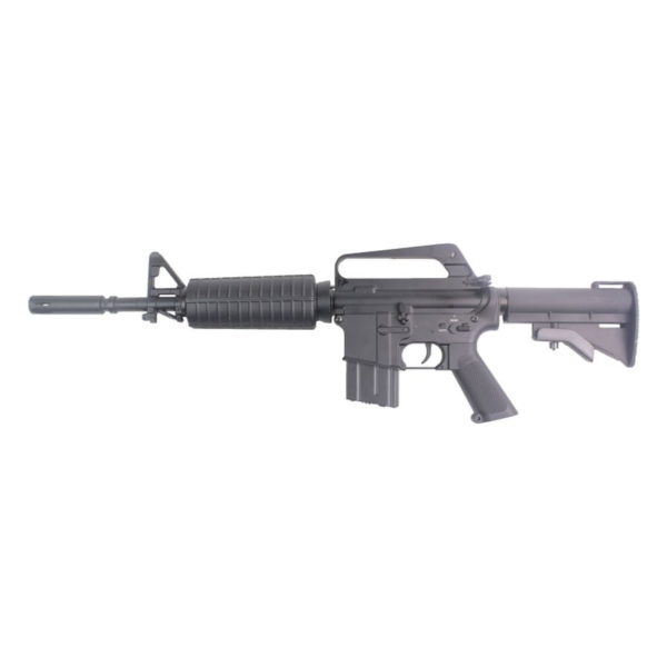 Double Bell XM177 M4 AEG Full Metal Black - Image 2