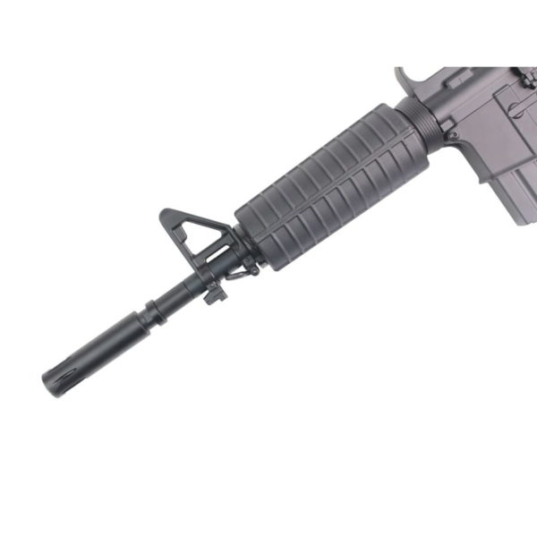 Double Bell XM177 M4 AEG Full Metal Black - Image 4