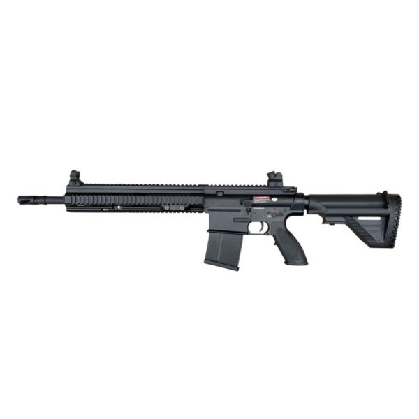 Golden Eagle 417 AEG Rifle with Mosfet Full Metal Black