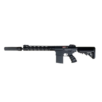 Golden Eagle SR25K URX4 14 M-lok AEG with QD Silencer Full Metal