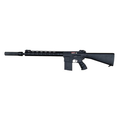Golden Eagle SR25K URX4 16 M-lok AEG with QD Silencer Hard Stock Full Metal