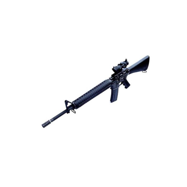 WE M16A3 Airsoft Rifle GBBR (Black) - Image 2