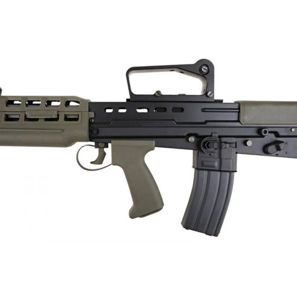 WE R012 L85 Airsoft (Open Bolt Gas Blow Back) - Image 4