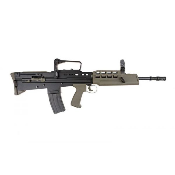 WE R012 L85 Airsoft (Open Bolt Gas Blow Back) - Image 7