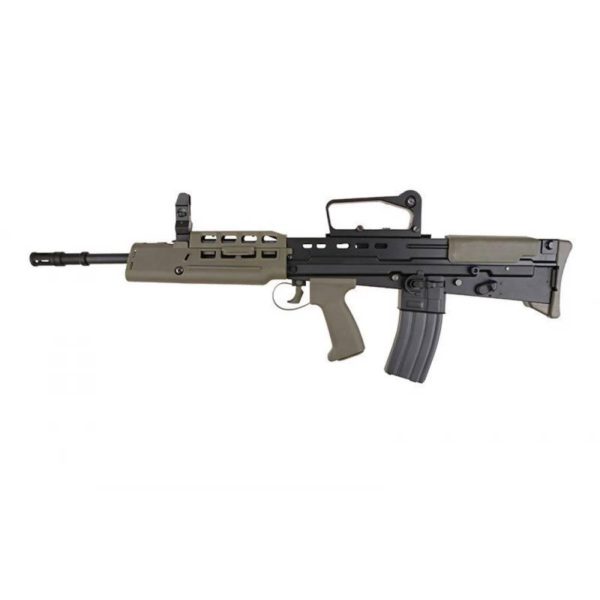 WE R012 L85 Airsoft (Open Bolt Gas Blow Back)
