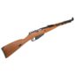 WIN GUN MOSIN NAGANT M44 OVERLORD SNIPER RIFLE CO2 POWERED FAUX WOOD BAYONET INCLUDED2