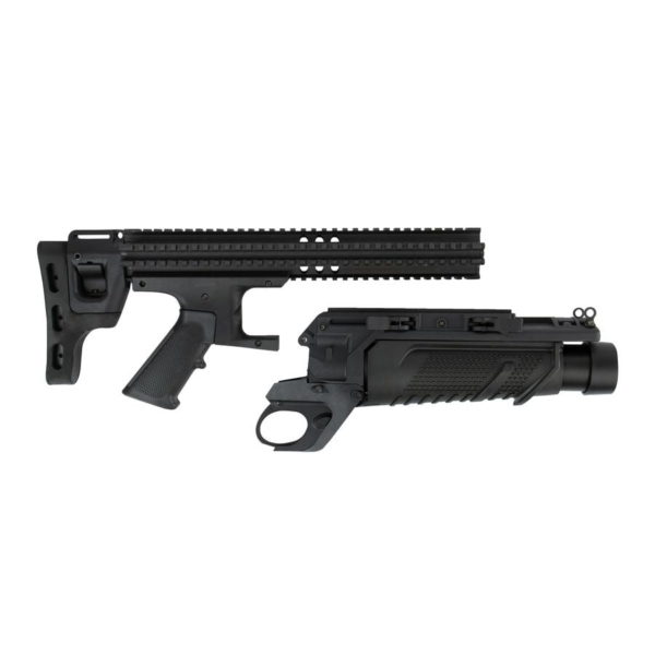 ACM EGLM SCAR SERIES GRENADE LAUNCHER MODULE DELUXE BLACK ACM EGLM SCAR SERIES GRENADE LAUNCHER MODULE DELUXE BLACK