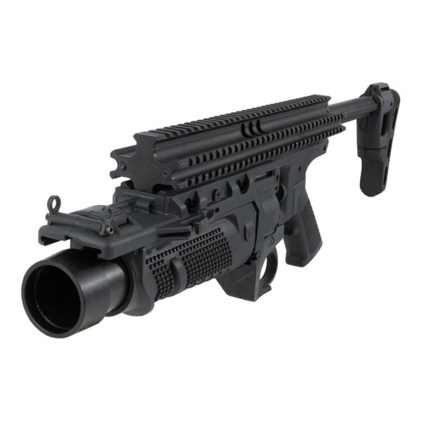 ACM EGLM SCAR SERIES GRENADE LAUNCHER MODULE DELUXE BLACK4 ACM EGLM SCAR SERIES GRENADE LAUNCHER MODULE DELUXE BLACK4