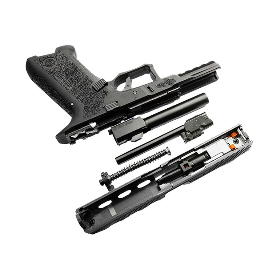 Poseidon Orion NO.2 Gas Blowback Pistol Black - Image 4