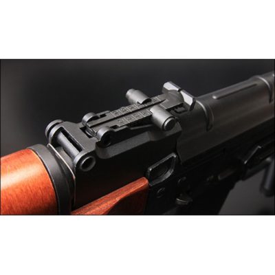 SRC SR74 GAS BLOWBACK RIFLE LONG HARD STOCK BLACK4