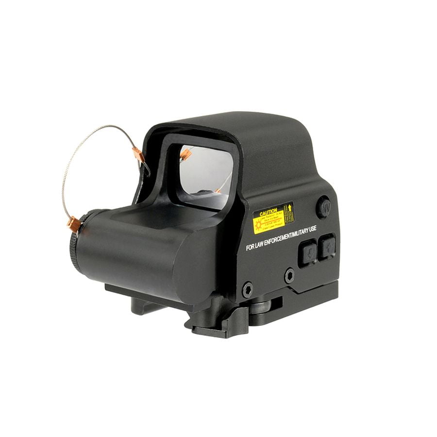 558 Style Holographic Sight Black DEFCON AIRSOFT