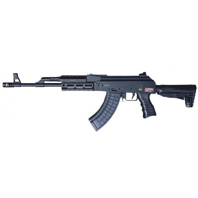 Golden Eagle AK Tactical Carbine AEG (Full Metal - Inc. Bat. & Charger - Black - 6840C)