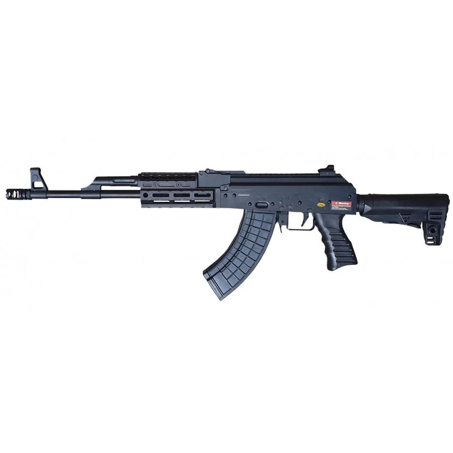 Golden Eagle AK Tactical Carbine AEG (Full Metal - Inc. Bat. & Charger - Black - 6840C)