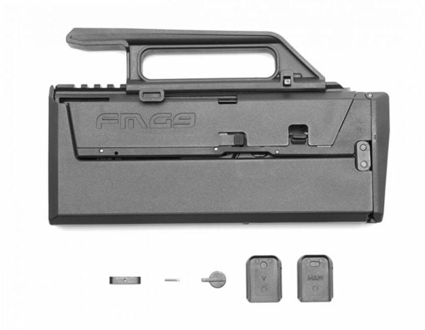 AEGIS FMG-9 Conversion Kit for TM/WE/VFC/ARMY - 17/18C Gen3 Series Pistol (Black - FMG9) - Image 4