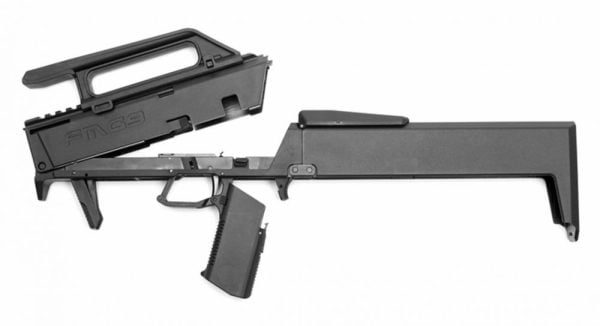 AEGIS FMG-9 Conversion Kit for TM/WE/VFC/ARMY - 17/18C Gen3 Series Pistol (Black - FMG9) - Image 6