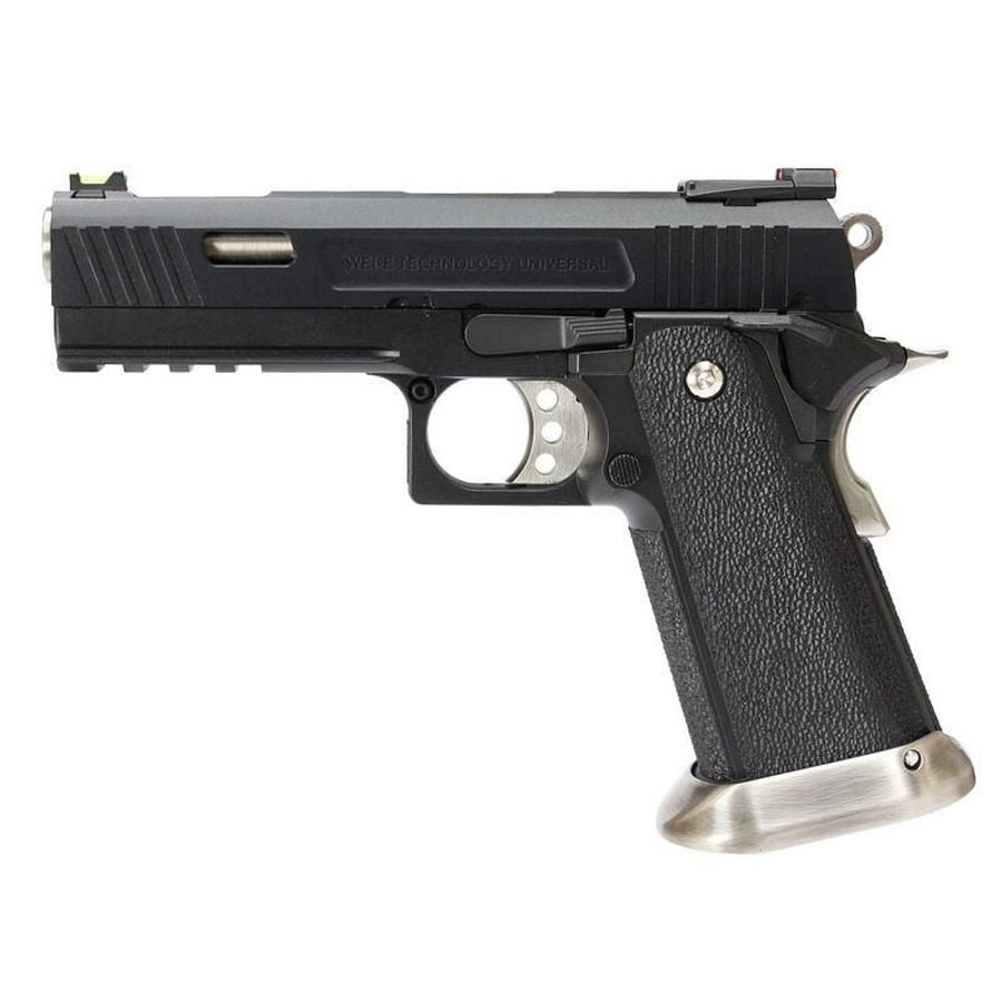 WE HI-CAPA 4.3 Allosaurus GBB Pistol Black - Image 2