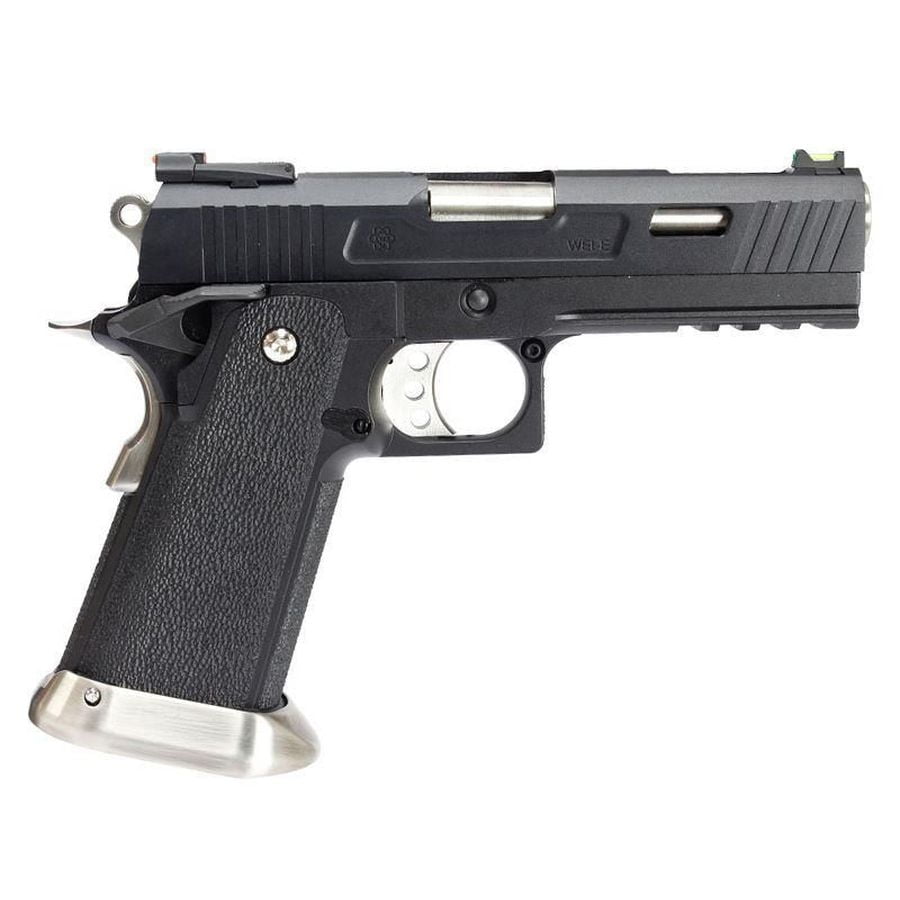WE HI-CAPA 4.3 Allosaurus GBB Pistol Black