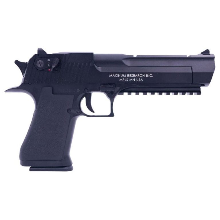 Desert Eagle 50AE Co2 Blowback Pistol FULLY AUTO Cybergun KWC Black
