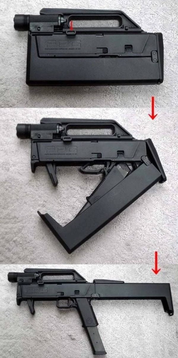 AEGIS FMG-9 Conversion Kit for TM/WE/VFC/ARMY - 17/18C Gen3 Series Pistol (Black - FMG9) - Image 9