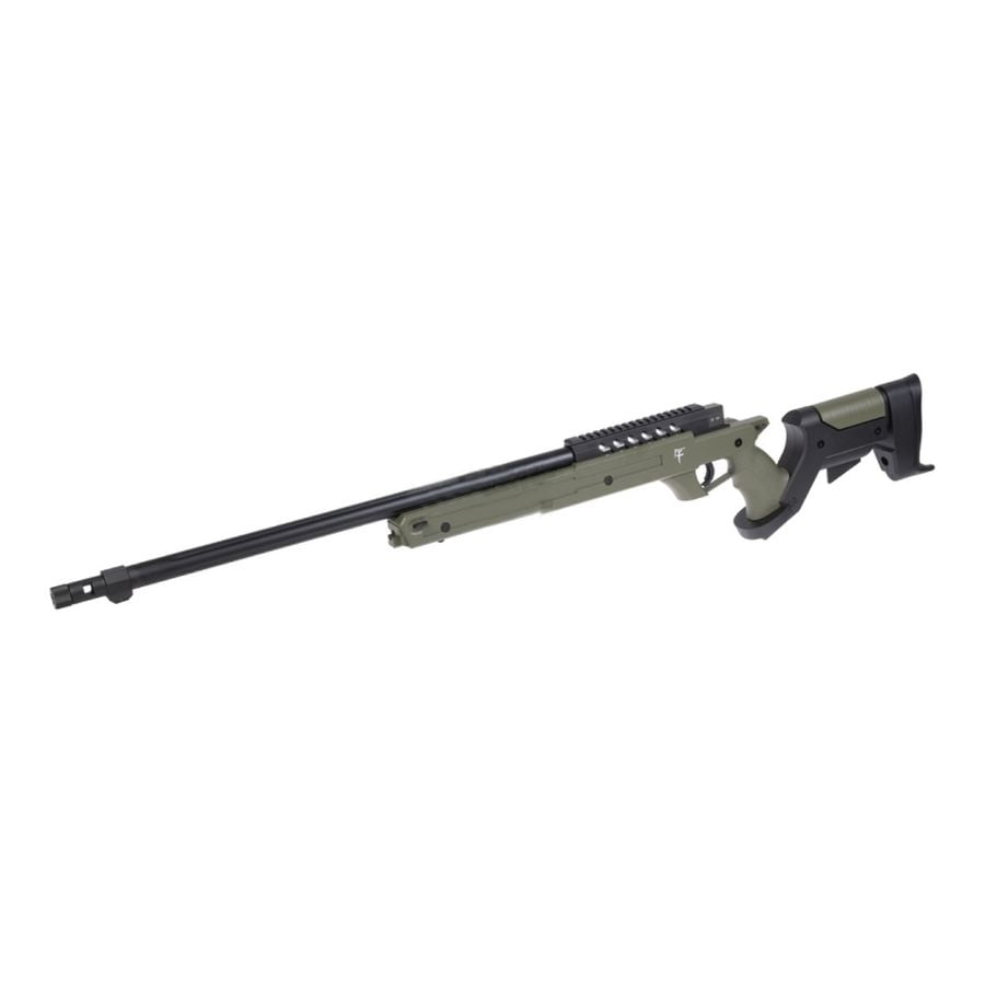 Saigo Defence Kyudo 04 Sniper Rifle Spring Metal Polymer OD - Image 3