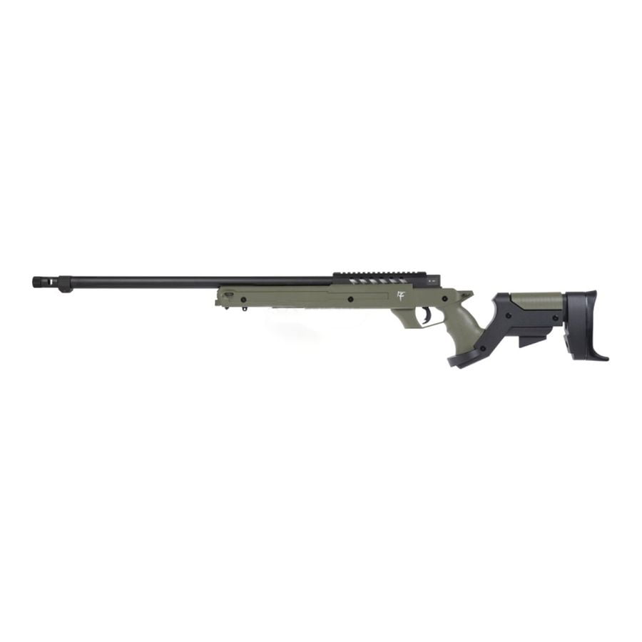 Saigo Defence Kyudo 04 Sniper Rifle Spring Metal Polymer OD - Image 2